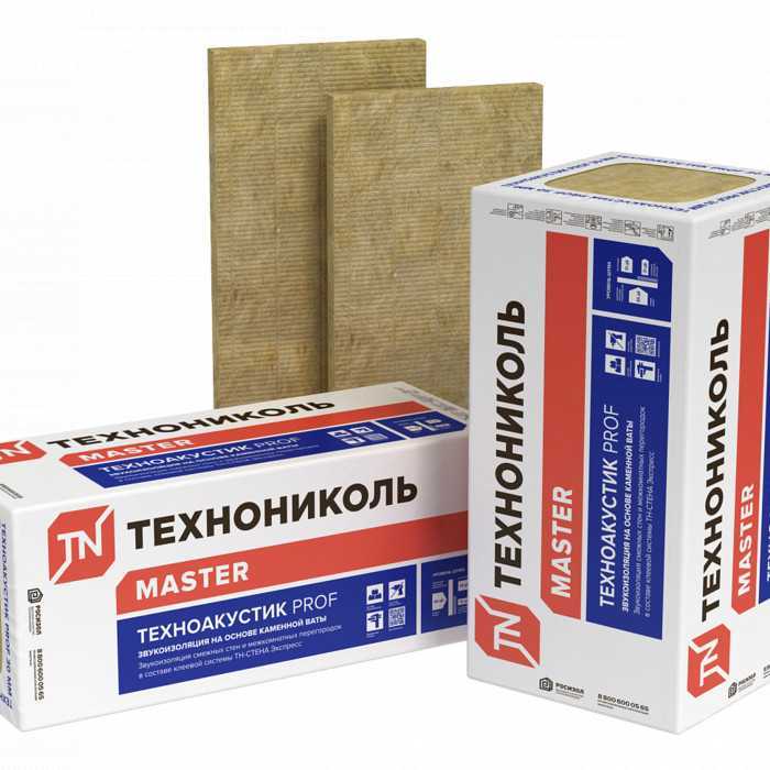 Звукоизоляция Техноакустик PROF 30х600х1200